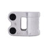 urbanArtt - Raw Brushed Civic 2-Bolt Clamp